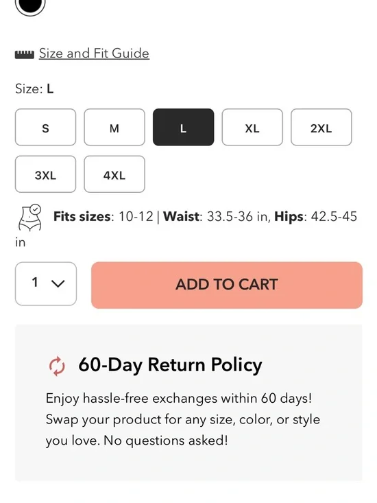 Shapermint Black High-Waist Capri Leggings - Picture 4 of 8
